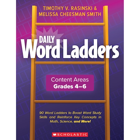 Scholastic Teaching Resources Daily Word Ladders Content Areas, Grades 4-6 862744